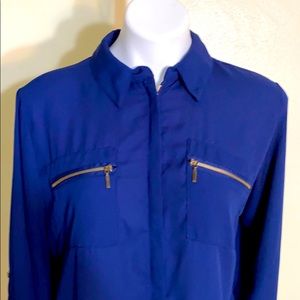 Miss Lili Formal Blouse